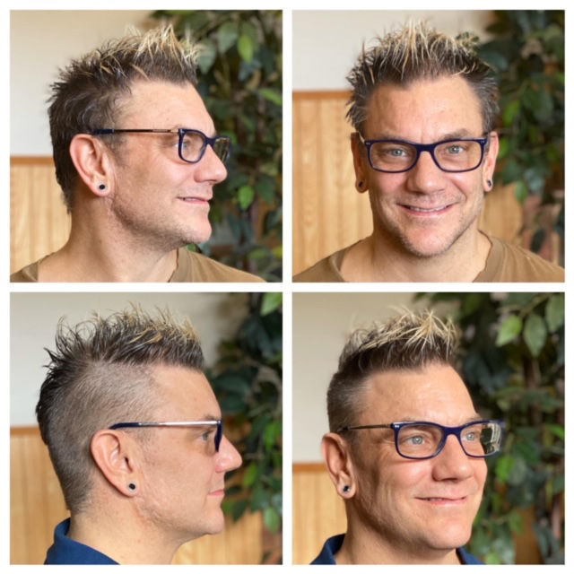 HOME HAIR CUTS